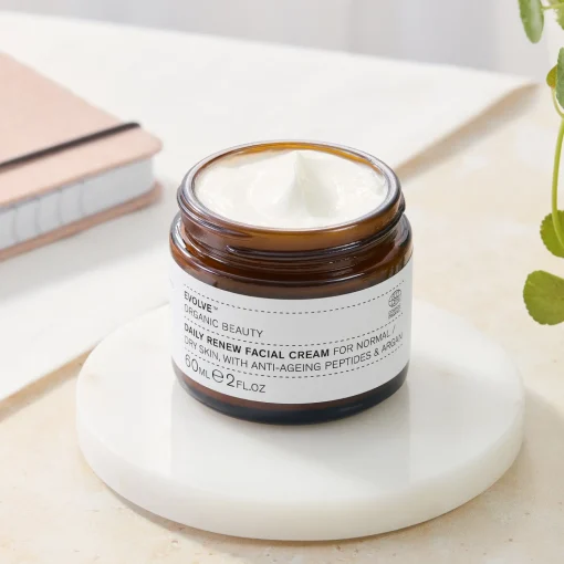 Evolve Organic Beauty - Daily Renew Natural Face Cream - Odżywczy Krem do Twarzy - 60ml