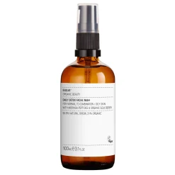 Evolve Organic Beauty - Daily Detox Facial Wash - Delikatny Codzienny Płyn do Mycia Twarzy - 100ml