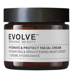 Evolve Organic Beauty - Hydrate and Protect Facial Cream - Organiczny Krem ze Skwalanem - 60ml