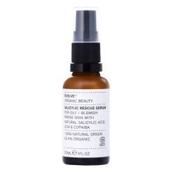 Evolve Organic Beauty - Salicylic Rescue Serum - Serum do Twarzy Skłonnej do Wyprysków i Zatkanych Porów - 30ml