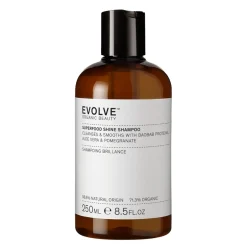 Evolve Organic Beauty - Superfood Shine Shampoo -  Naturalny, Nabłyszczający Szampon do Włosów - 250ml