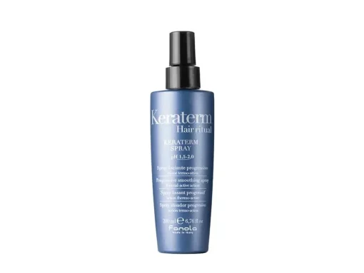Fanola - Keraterm Hair Ritual - Termoochronny Spray do Włosów z Keratyną - 200ml