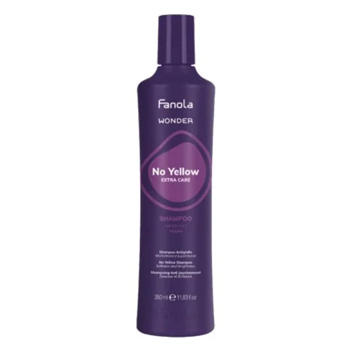 Fanola - Wonder No Yellow Shampoo - Szampon do Włosów Blond - 350ml