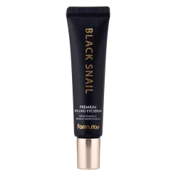Farmstay - Black Snail Premium Rolling Eye Serum - Serum Pod Oczy ze Śluzem Ślimaka - 25ml