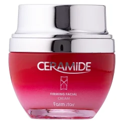 Farmstay - Ceramide Firming Facial Cream - Krem Ujędrniający z Ceramidami - 50ml