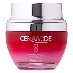 Farmstay - Ceramide Firming Facial Eye Cream - Ujędrniający Krem Pod Oczy z Ceramidami - 50ml