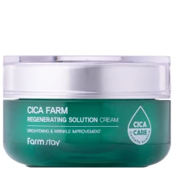 Farmstay - Cica Farm Regenerating Solution Cream - Krem Regenerujący z Wąkrotką Azjatycką - 50ml