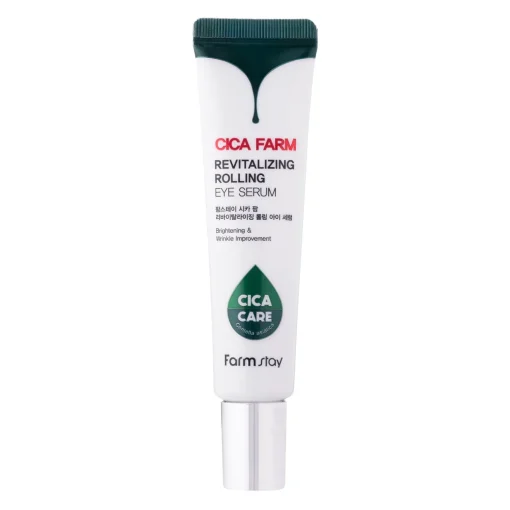 Farmstay - Cica Farm Revitalizing Rolling Eye Serum - Serum Pod Oczy z Wąkrotą Azjatycką - 25ml
