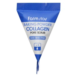 Farmstay - Collagen Baking Powder Pore Scrub - Puder do Oczyszczania Twarzy - 7ml