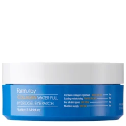 Farmstay - Collagen Water Full Hydrogel Eye Patch - Hydrożelowe Płatki pod Oczy z Kolagenem - 90ml/60szt