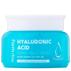 Farmstay - Hyaluronic Acid Super Aqua Cream - Krem Nawilżający z Kwasem Hialuronowym - 100ml