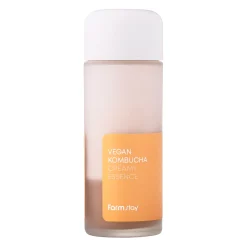 Farmstay - Vegan Kombucha Creamy Essence - Kremowa Esencja do Pielęgnacji Twarzy - 140ml