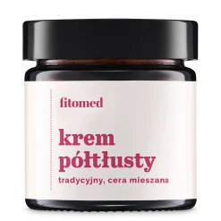 Fitomed - Krem Półtłusty Tradycyjny do Cery Mieszanej - 55g