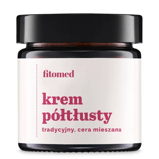 Fitomed - Krem Półtłusty Tradycyjny do Cery Mieszanej - 55g