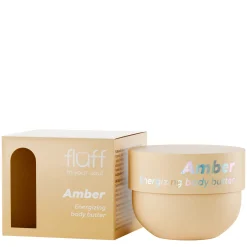 Fluff -  Masło do Ciała z Bursztynem - Energetyzujące - 150ml