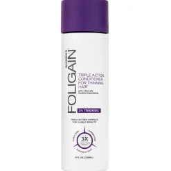 Foligain - Triple Action - Conditioner for Thinning Hair - Odżywka do Włosów Cienkich - 236ml