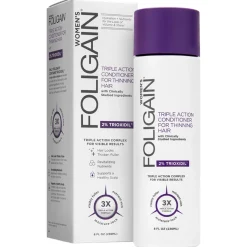 Foligain - Triple Action - Conditioner for Thinning Hair - Odżywka do Włosów Cienkich - 236ml