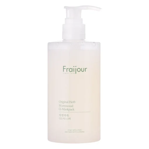 Fraijour - Original Herb Wormwood O2 Maskpack - Dotleniająca Maska Ziołowa z Bylicą - 300ml