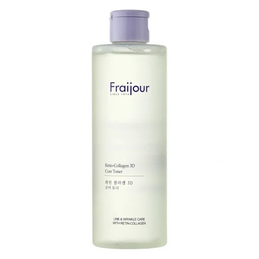 Fraijour - Retin-Collagen 3D Core Toner - Nawilżający Tonik do Twarzy z Retinolem i Kolagenem - 250ml