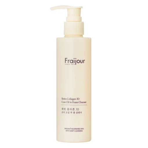 Fraijour - Retin-Collagen 3D Core Oil to Foam Cleanser - Olejek Oczyszczający do Twarzy z Retinalem i Kolagenem - 210ml