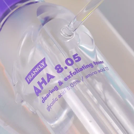 Frankly - AHA 8.05% Toner - Złuszczający Tonik z 8,05% Kwasem Glikolowym - 100ml