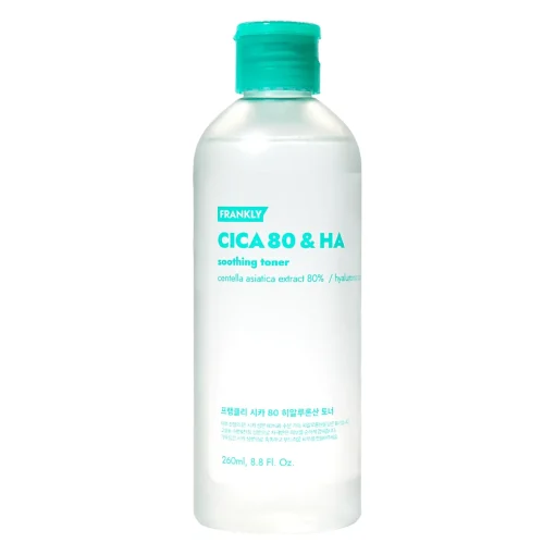 Frankly - CICA & HA Toner - Kojący Tonik do Twarzy z Kompleksem z Wąkroty - 260ml