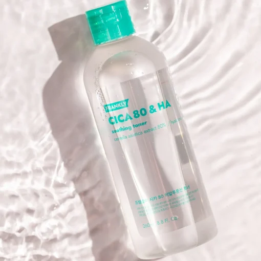 Frankly - CICA & HA Toner - Kojący Tonik do Twarzy z Kompleksem z Wąkroty - 260ml