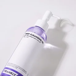 Frankly - Deep Cleansing Oil - Olejek do Demakijażu z Kwasami BHA i LHA - 200ml