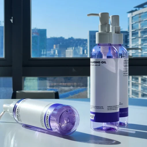 Frankly - Deep Cleansing Oil - Olejek do Demakijażu z Kwasami BHA i LHA - 200ml