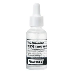 Frankly - Niacinamide 15% Zinc Beads Serum - Serum na Niedoskonałości z Niacynamidem 15% i Cynkiem - 30ml
