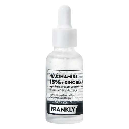 Frankly - Niacinamide 15% Zinc Beads Serum - Serum na Niedoskonałości z Niacynamidem 15% i Cynkiem - 30ml