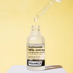 Frankly - Niacinamide 15% Zinc Beads Serum - Serum na Niedoskonałości z Niacynamidem 15% i Cynkiem - 30ml