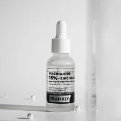 Frankly - Niacinamide 15% Zinc Beads Serum - Serum na Niedoskonałości z Niacynamidem 15% i Cynkiem - 30ml