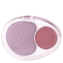Fwee - Mellow Dual Blusher - Podwójny Róż do Policzków - MV02 Icy Cupid - 7,2g