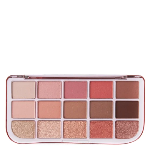 Fwee - More Mood Eyeshadow Palette - Paleta Cieni do Powiek - 04 More Than Red - 11,9g