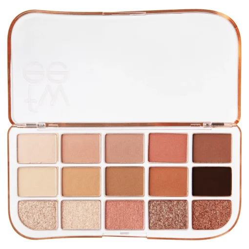 Fwee - More Mood Eyeshadow Palette - Paleta Cieni do Powiek - 01 More Than Nude - 12g