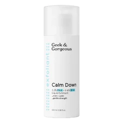 Geek & Gorgeous - Calm Down - Delikatny Eksfoliant do Cery Wrażliwej z Kwasami 4% PHA i BHA - 100ml