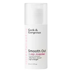 Geek & Gorgeous - Smooth Out - Silny Eksfoliant z 12% Kwasu Glikolowego i Mlekowego - 30ml