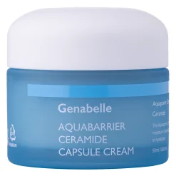Genabelle - Aquabarrier Ceramide Capsule Cream - Nawilżający Krem do Twarzy z Ceramidami - 50ml