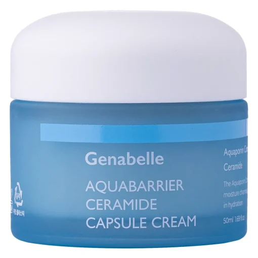 Genabelle - Aquabarrier Ceramide Capsule Cream - Nawilżający Krem do Twarzy z Ceramidami - 50ml
