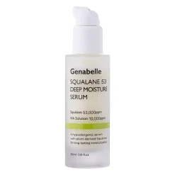 Genabelle - Squalane 53 Deep Moisture Serum - Silnie Nawilżające Serum do Twarzy - 30ml