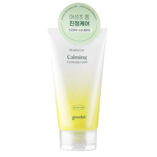 Goodal - Houttuynia Cordata Calming pH Balancing Cleansing Foam - Łagodząca Pianka Myjąca - 150ml