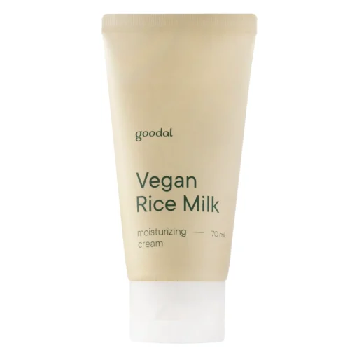 Goodal - Vegan Rice Milk Moisturizing Cream - Wegański Krem Nawilżający - 70ml