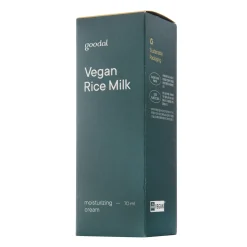 Goodal - Vegan Rice Milk Moisturizing Cream - Wegański Krem Nawilżający - 70ml