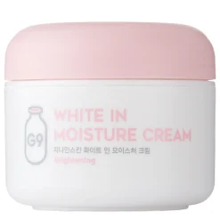 G9Skin - White In Moisture Cream - Nawilżająco-Rozjaśniający Krem do Twarzy - 100ml