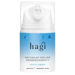 Hagi - Aqua Zone - Łagodny Peeling z Drobinkami Ryżu - 50ml