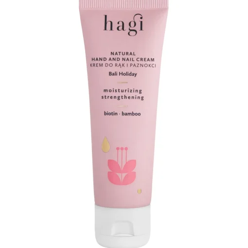 Hagi - Krem do Rąk i Paznokci - Wakacje na Bali - 50ml