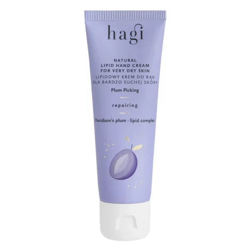 Hagi - Naprawczy Krem do Rąk - Na Śliwki - 50ml