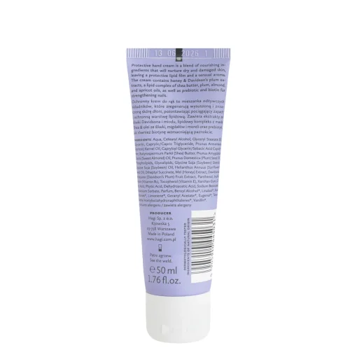 Hagi - Naprawczy Krem do Rąk - Na Śliwki - 50ml