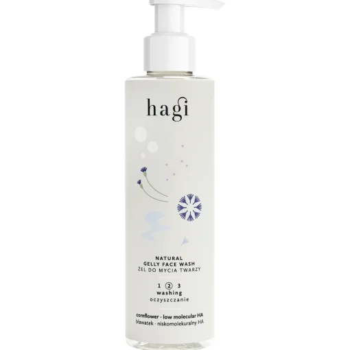 Hagi - Natural Gently Face Wash - Żel do Mycia Twarzy - 200ml